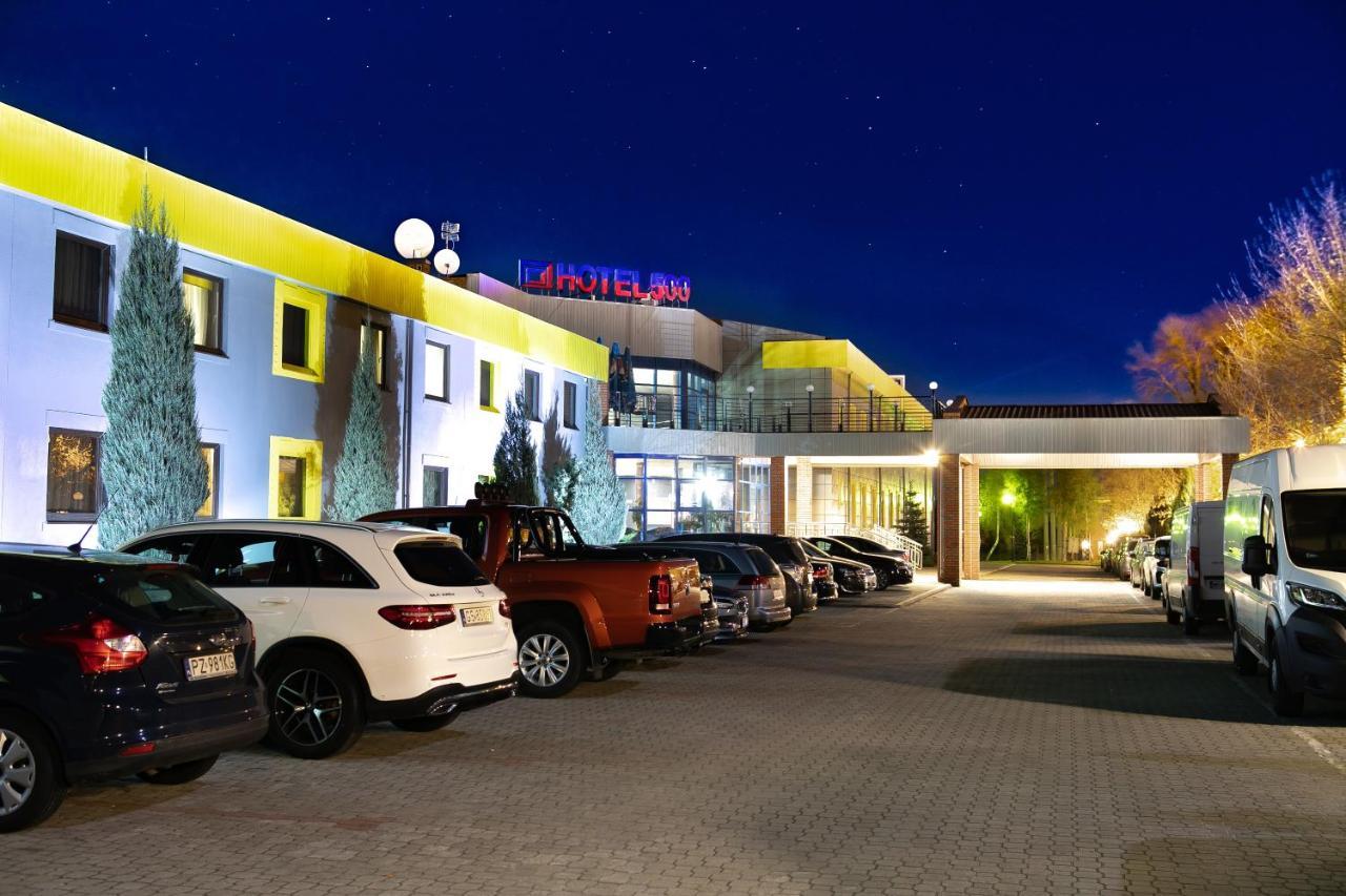 Hotel 500 W Strykowie מראה חיצוני תמונה